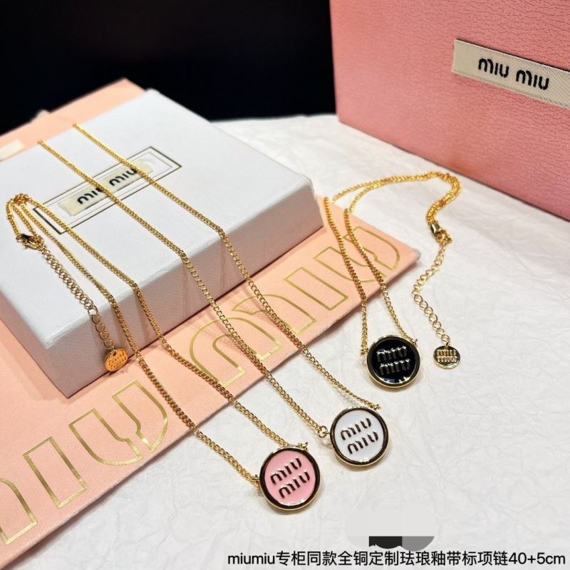 Miu Miu Necklaces